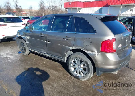 2014 Ford Edge Limited z USA, uszkodzony, nr VIN 2FMDK4KC9EBA77929